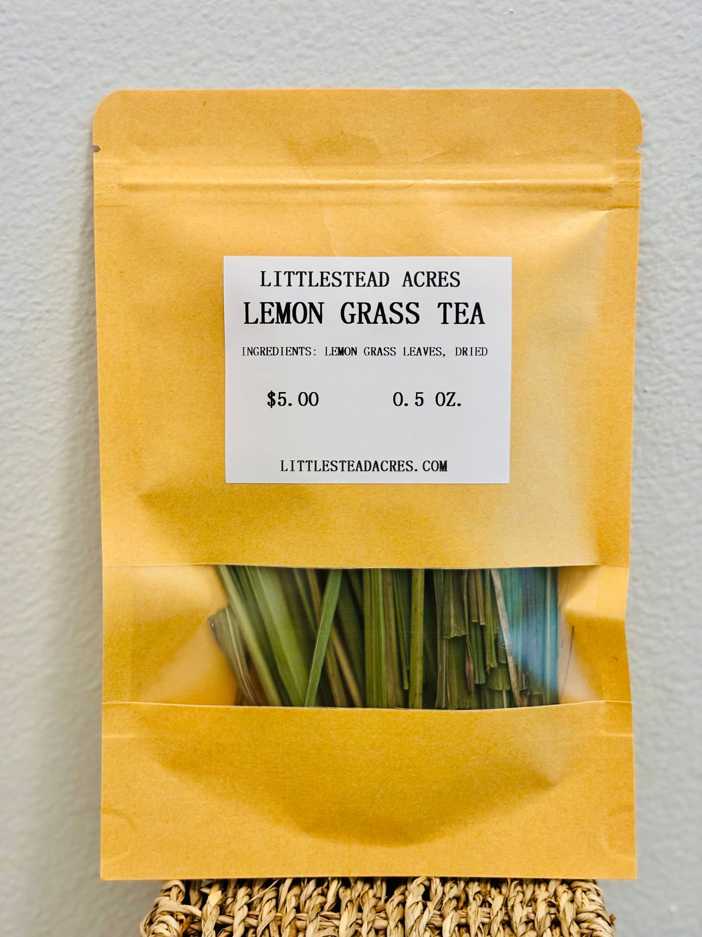 Lemongrass Sweet tea