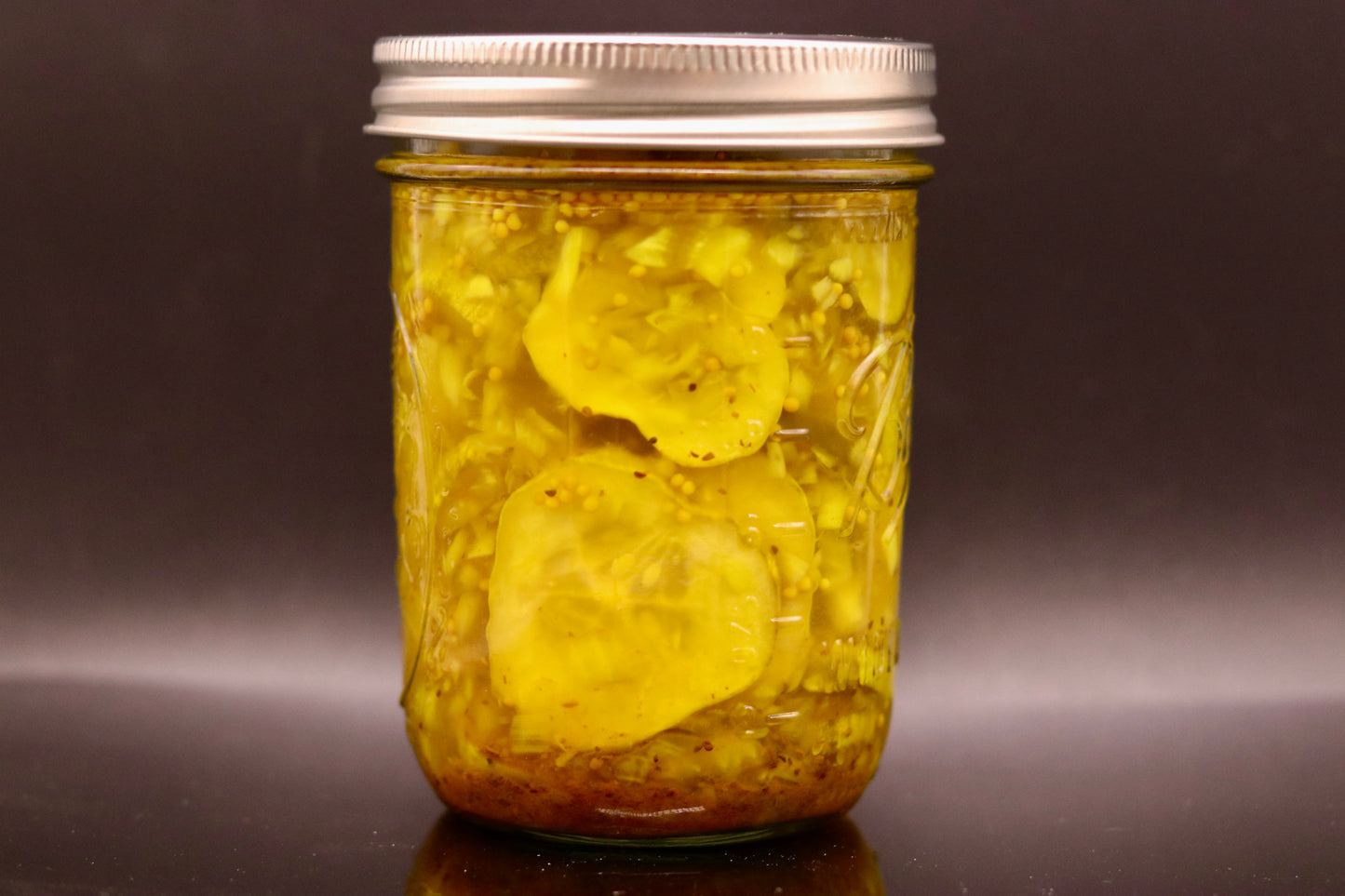 Pickles, Lion’s Mane Bread and Butter Chips