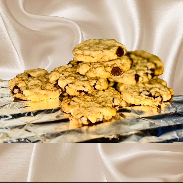 Lion’s Mane Chocolate Chip Cookies