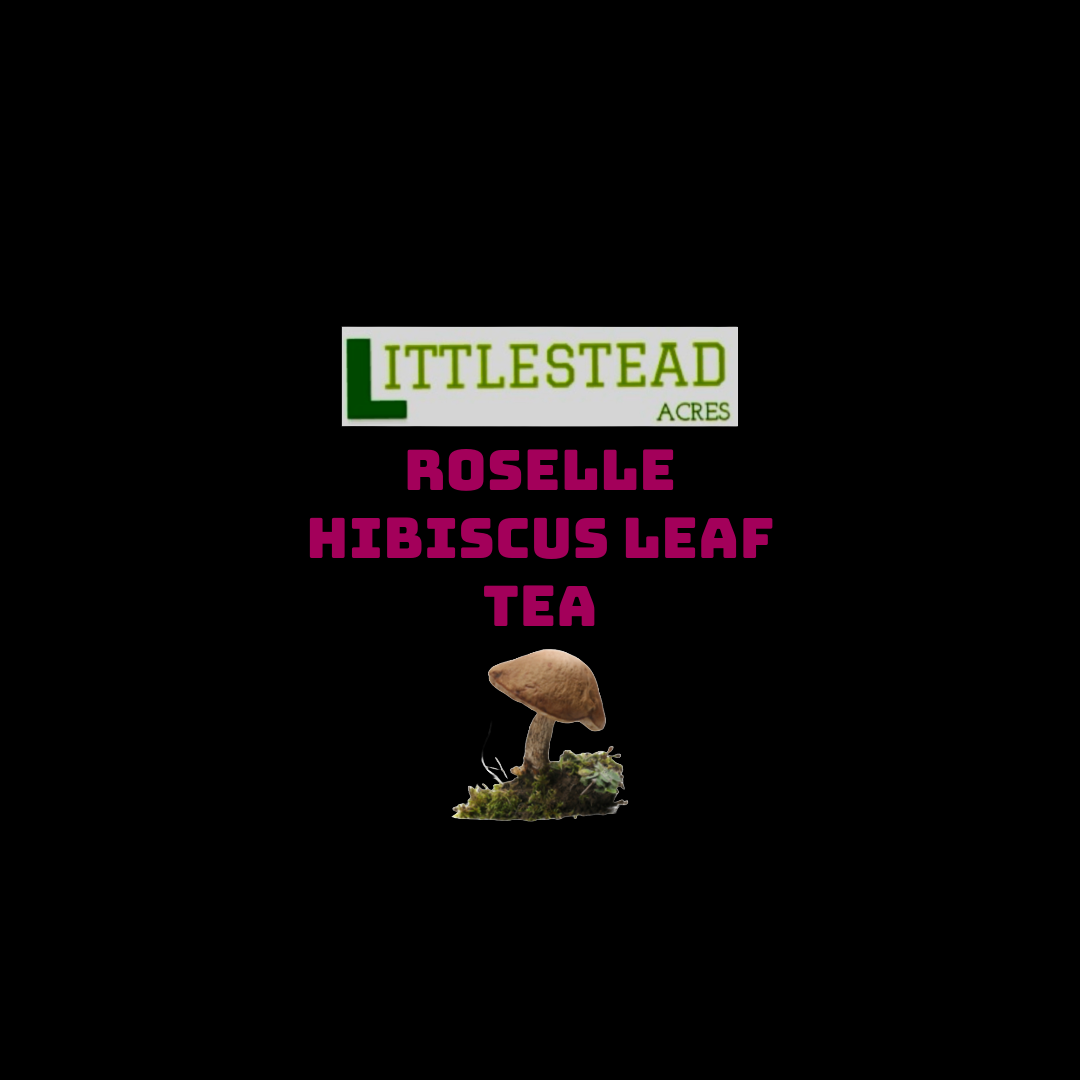 Roselle Hibiscus Leaf Tea