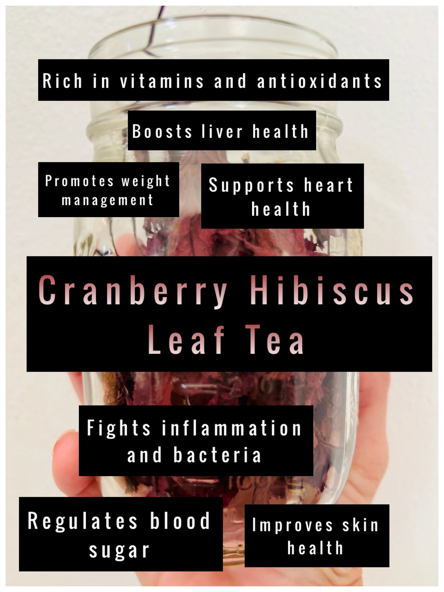Cranberry Hibiscus Leaf Tea πΊπ΅