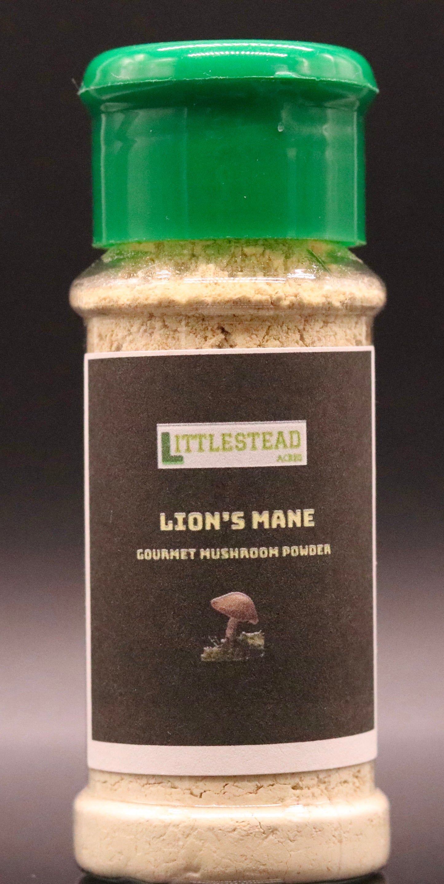 Powder Lion’s Mane