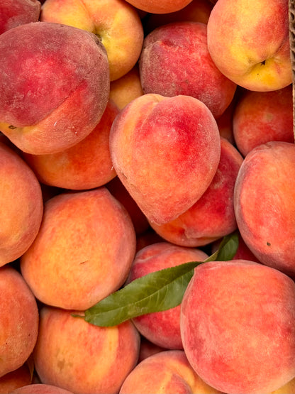 Peach Of Mind Fresh Georgia Peach Jam