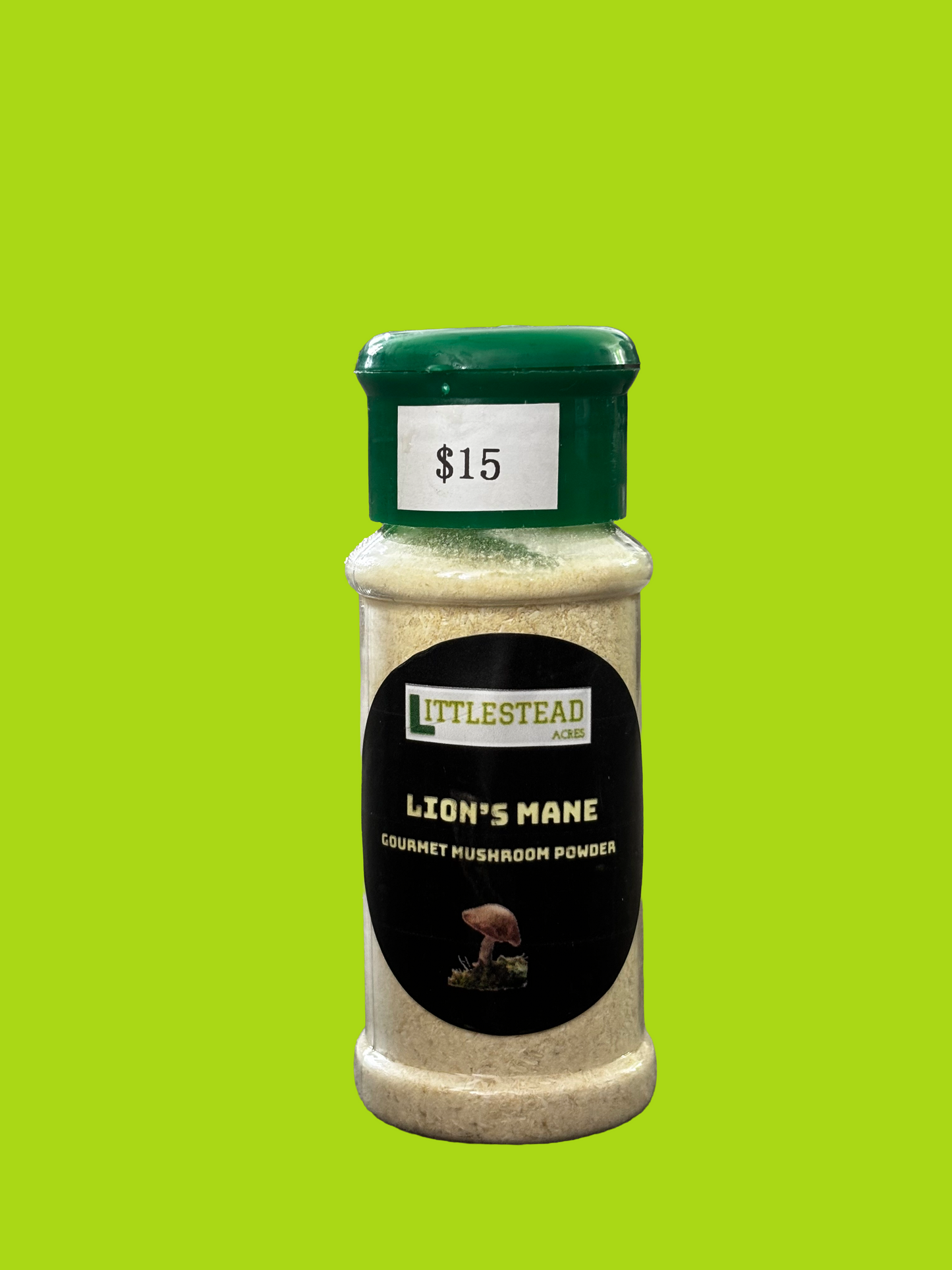 🍍 Littlestead Acres Pineapple Habanero Hot Sauce with Lion’s Mane 🔥