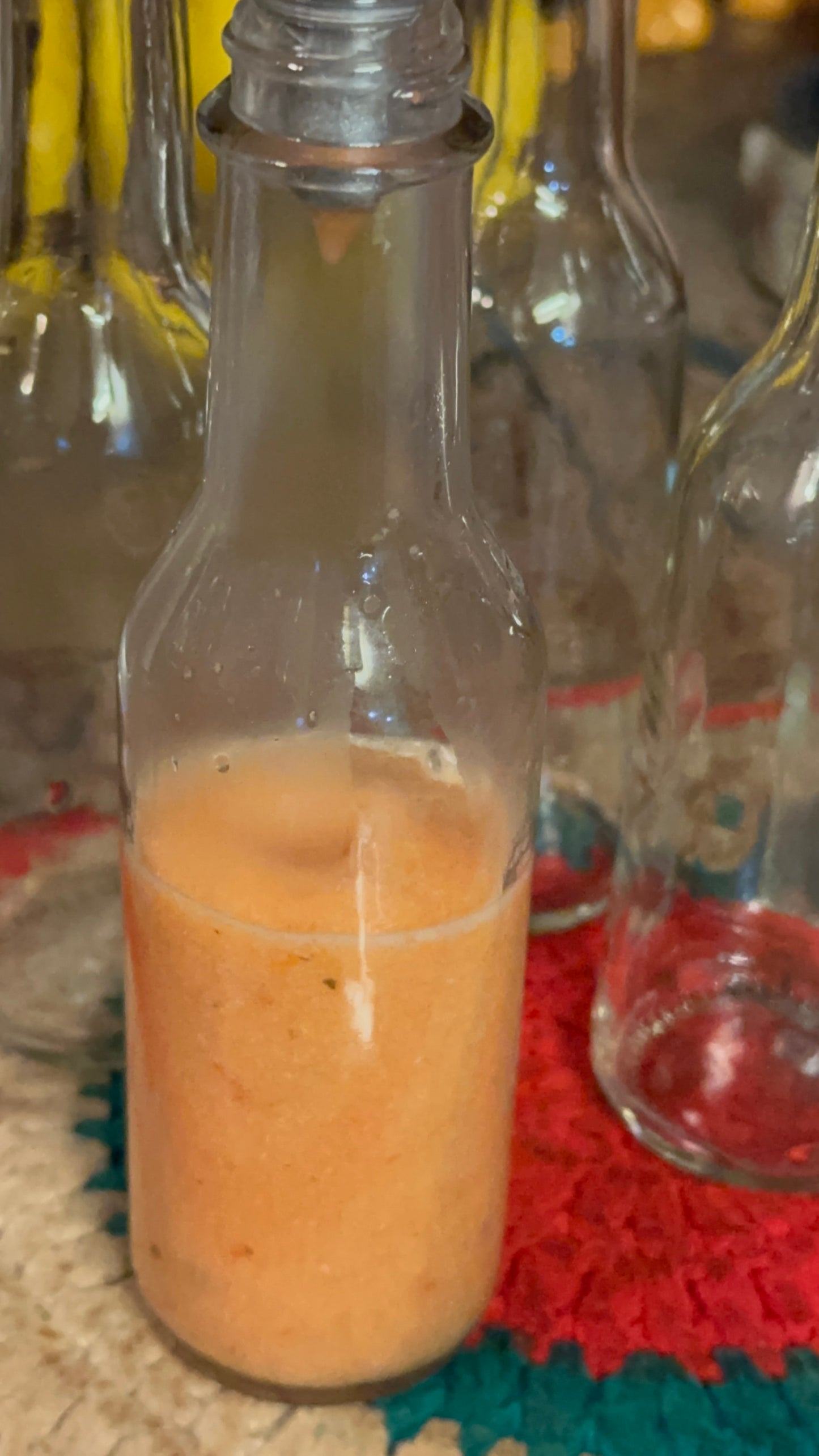 🍍 Littlestead Acres Pineapple Fire Lantern Hot Sauce with Lion’s Mane 🔥