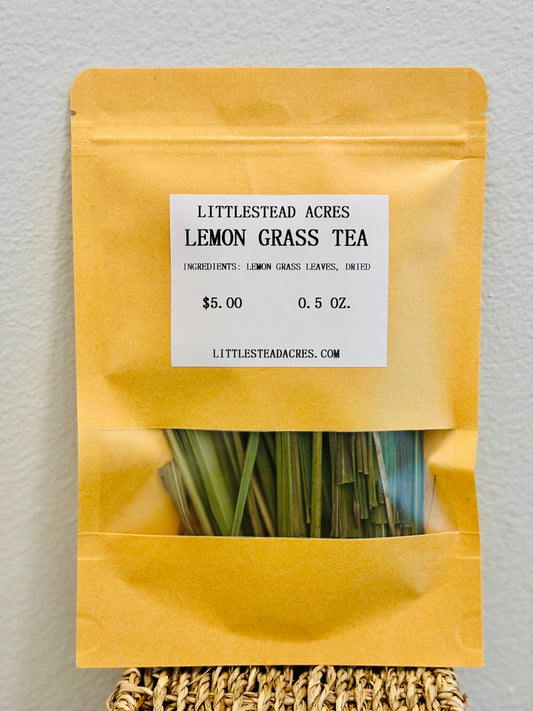 Lemongrass Sweet tea