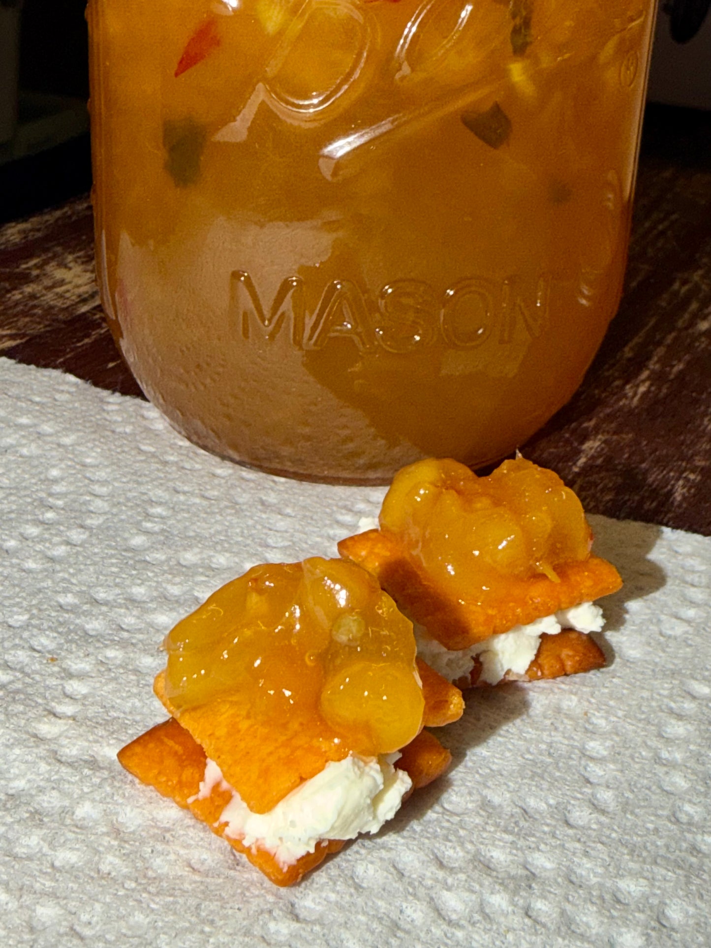 Littlestead Acres Peach Punch Habanero Jam 🍑