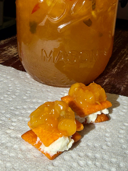 Littlestead Acres Peach Punch Habanero Jam 🍑