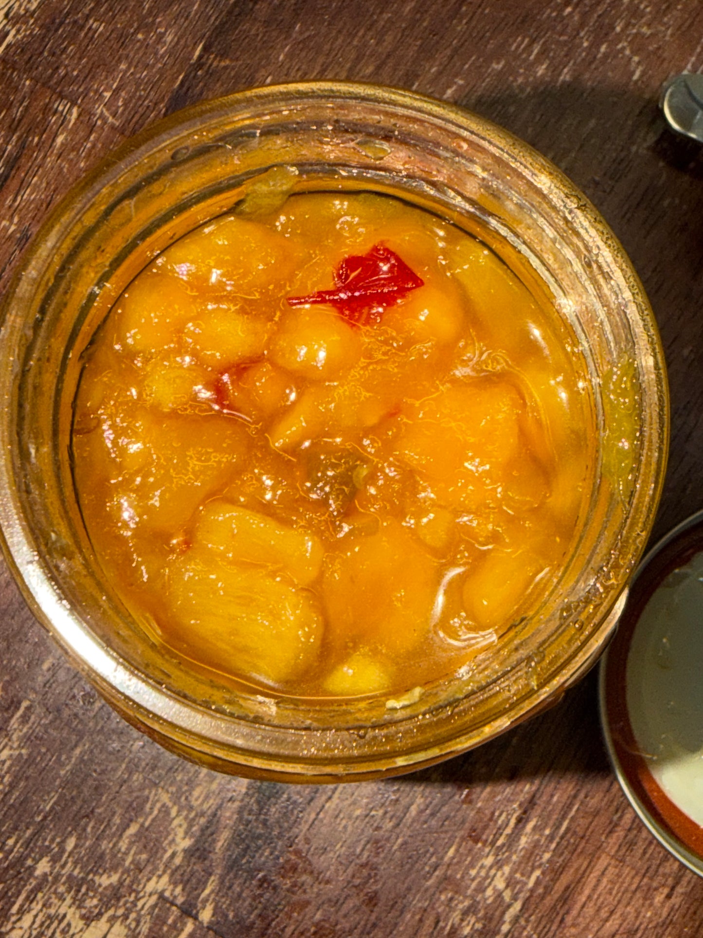 Littlestead Acres Peach Punch Habanero Jam 🍑