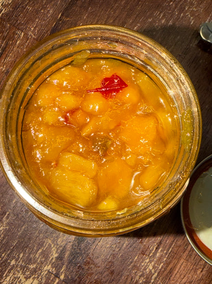 Littlestead Acres Peach Punch Habanero Jam 🍑