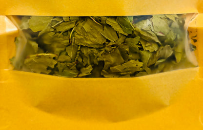 Roselle Hibiscus Leaf Tea