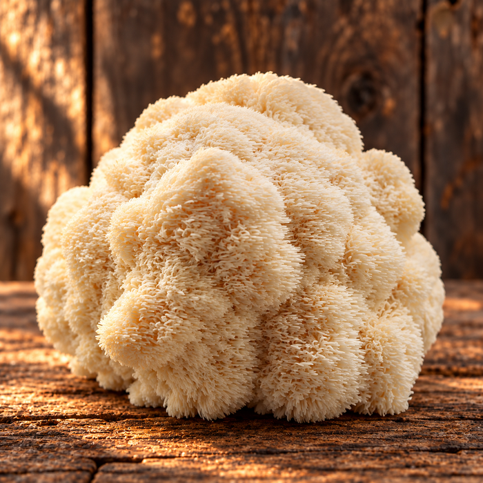 Fresh Mushrooms Lion’s Mane