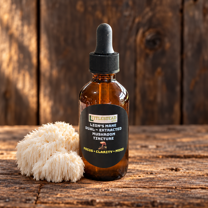 Lions Mane Dual Extract Tincture